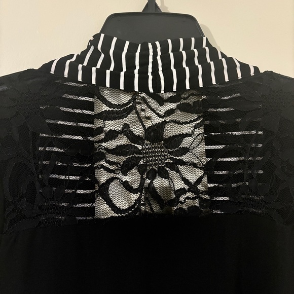 Chico’s Knit Kit Jacket/Cardigan/Camisole Stripe Mix Pattern - Picture 7 of 7